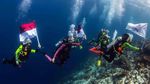 Pawai Obor Asian Games Tiba di Raja Ampat