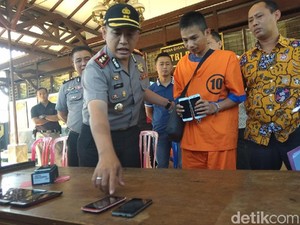 Ngaku Kehabisan Uang, Warga Surabaya Nyopet 13 HP di Salatiga