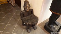 Di pameran itu, ada juga Suku Aborigin yang menciptakan kerajinan tangan mereka yang unik (Fadhly Fauzi Rachman/detikTravel)
