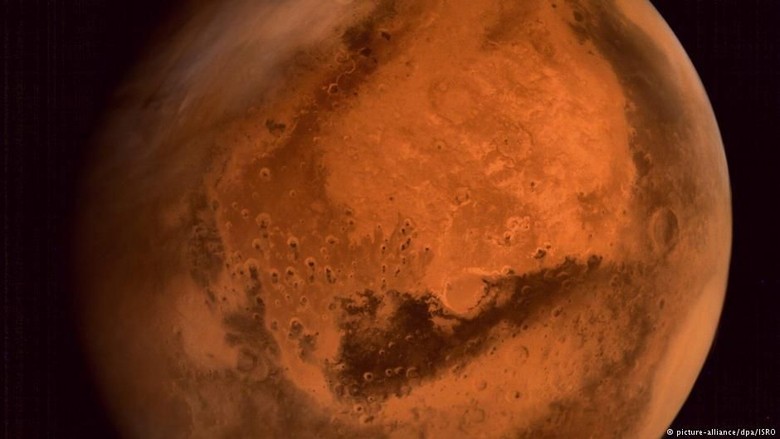 Ilmuwan Italia: Mars Punya Danau Bawah Tanah Berisi Air Ilmuwan Italia: Mars Punya Danau Bawah Tanah Berisi Air