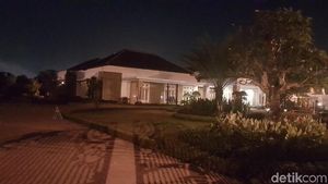 Foto: Ini Rumah Mewah Bupati Lampung Selatan yang Jadi Tersangka KPK