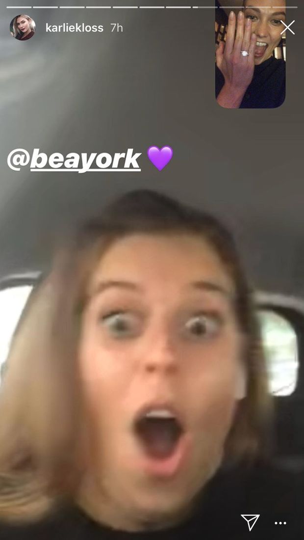 Karlie Kloss Tak Sengaja Ungkap Akun Instagram Rahasia Putri Inggris Ini