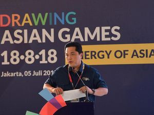 Erick Thohir Dari Pengusaha, Olahraga, Kini Sentuh Politik