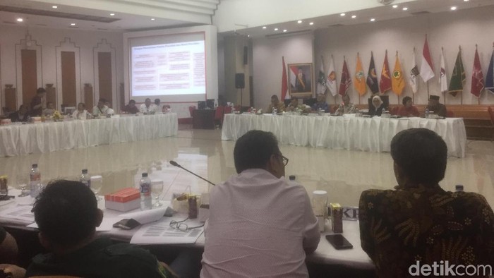 Paslon Peserta Pilpres 2019 Ditetapkan Bulan September