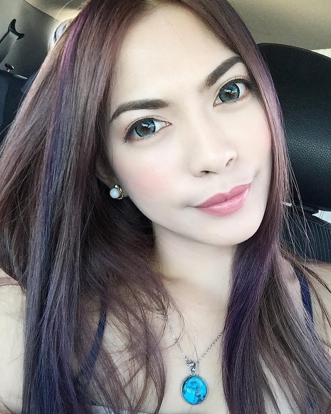 Bagaimana menurutmu dengan penampilan cantik Tantin ini? Foto: Instagram
