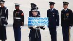 Penampakan Peti Jasad Tentara AS yang Dipulangkan dari Korut