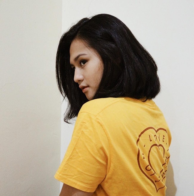 Banyak netizen menyebut wajah Ceyco sekilas mirip aktris Vanesha Prescilla. Setuju,nggak? Foto: Instagram/@ceycogeorgia