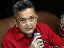 Trimedya PDIP soal KPK OTT di Sidoarjo: Semoga Tak Bermuatan Politis