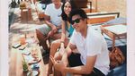 Jalan-jalan ke Bali, Vanessa Angel Cicip Pizza Sampai Es Kelapa