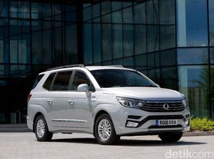 MPV Korea Ini Oke Juga, Pakai Transmisi Punya Mercy Lagi
