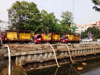 Hilangkan Bau Kali Item Jelang Asian Games, Pusat Ikut Turun Tangan
