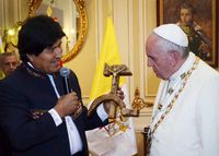 Evo Morales, Pribumi Sosialis yang Dijadikan Contoh Amien Rais