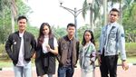 Foto: Liburannya Karateka Cantik Indonesia, Ceyco Georgia
