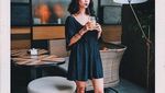 Jalan-jalan ke Bali, Vanessa Angel Cicip Pizza Sampai Es Kelapa