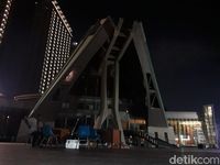 Suasana di Planetarium Jakarta
