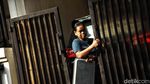 Pamdal KPK Tongkrongi Rumah Novel Baswedan