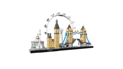Berkeliling Dunia di Kota Lego