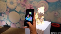 Satu karya seni bisa menghabiskan waktu paling lama 3 minggu, lho.  Foto: Tia Agnes/ detikHOT