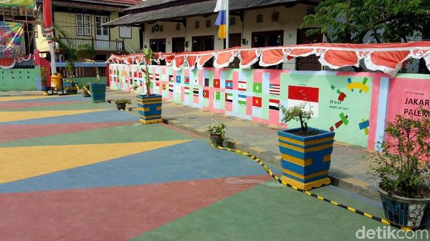 Bernuansa Asian Games, Kampung Cempaka Diganjar 3 Ekor Sapi  