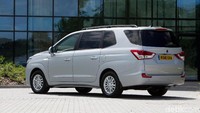 Hanya saja bagian belakang mobil yang masih terlihat jadul. Foto: SsangYong