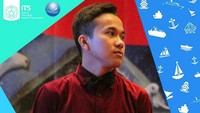 Felix merupakan mahasiswa dari ITS. Dok. Instagram/felixsagala