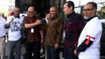 Sambutan dan Pelukan Pimpinan KPK untuk Novel Baswedan