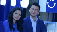 Titi pun mengaku lelah menjawab pertanyaan orang-orang soal kehidupan pribadinya. Pool/Noel/detikFoto.