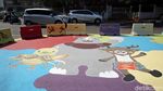 Mural Asian Games Hiasi Jalanan Kota Jakarta