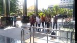 Foto: Senyum Bupati Lampung Selatan Saat Tiba di Gedung KPK