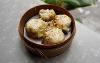 Kenyal Mulur Gurih, Shu Mai Mozzarella yang Sedang Hits
