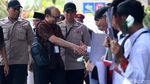 Sambutan dan Pelukan Pimpinan KPK untuk Novel Baswedan