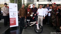 Ini sepeda yang dijanjikan.