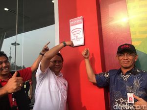 WiFi Ngebut Bikin GBK Setara Camp Nou dan Bernabeu