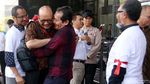 Sambutan dan Pelukan Pimpinan KPK untuk Novel Baswedan