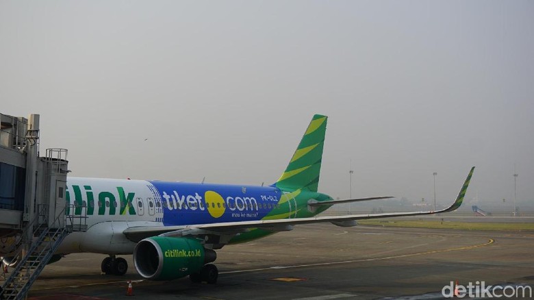 Ilustrasi pesawat Citilink (Shinta/detikTravel) Ilustrasi pesawat Citilink (Shinta/detikTravel)