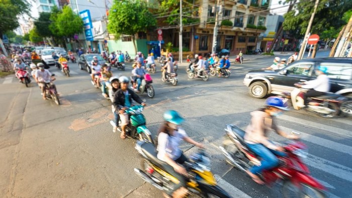 Bocah di Medan Seliweran Naik Motor Trail Mini, Polisi Siap Tindak