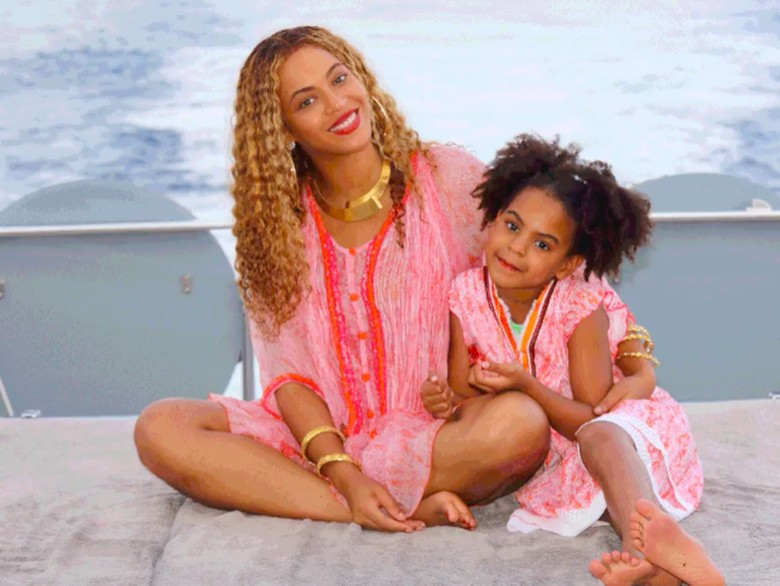 Beyonce dan Blue Ivy Carter Foto: Dok. Beyonce Knowles Beyonce dan Blue Ivy Carter Foto: Dok. Beyonce Knowles