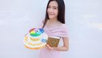 Cantiknya Nattasha Nauljam, Aktris Thailand yang Doyan Jajan Salad Hingga Mi
