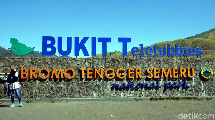 Bukit Teletubbies HIjau