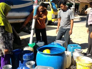Warga Musuk Boyolali Mulai Krisis Air Bersih