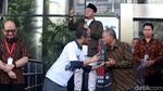 Orasi Pimpinan KPK Hingga Abraham Samad Sambut Novel Baswedan