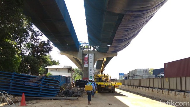 Konstruksi Tol Jakarta-Cikampek Layang Dikebut, Maret 2019 Kelar