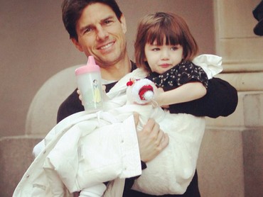 Momen Indah Tom Cruise bersama Putrinya, Suri Cruise