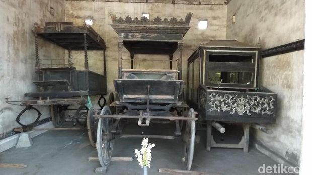 Tiga kereta jenazah zaman Belanda