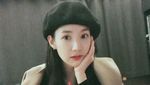 Manisnya Park Min Young Saat Menyesap Teh dan Makan Cake