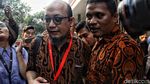 Berangkat Ngantor, Novel Dikawal Ketua PP Pemuda Muhammadiyah