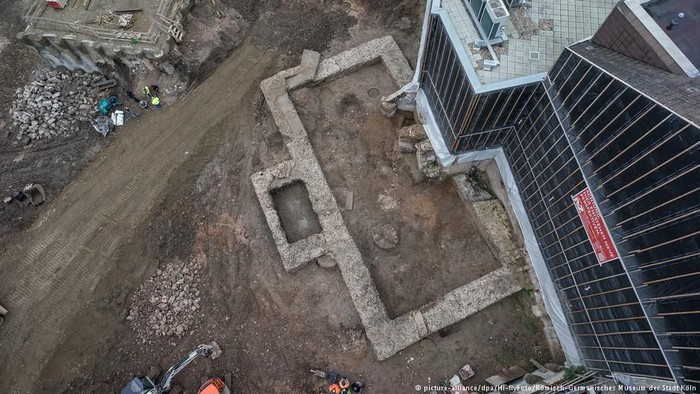 Arkeolog Jerman Temukan Peninggalan Perpustakaan Romawi Kuno