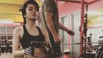Seksinya DJ Cantik Teman Duet Mita The Virgin, Citra Anidya Saat Olahraga