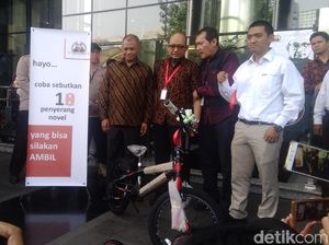 Ini Alasan Novel Baswedan Kembali Ngantor di KPK