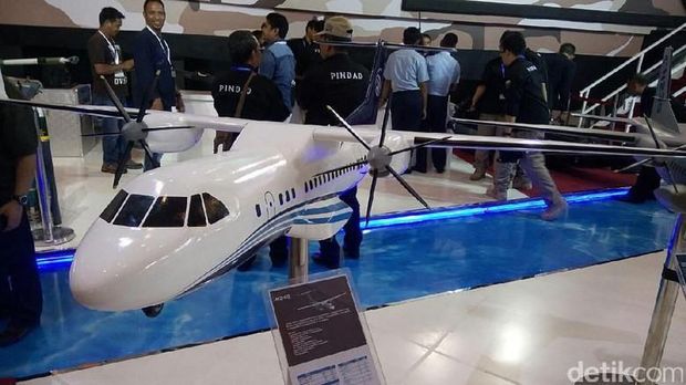 Melihat Kecanggihan Pesawat N-245 yang Masuk PSN Jokowi